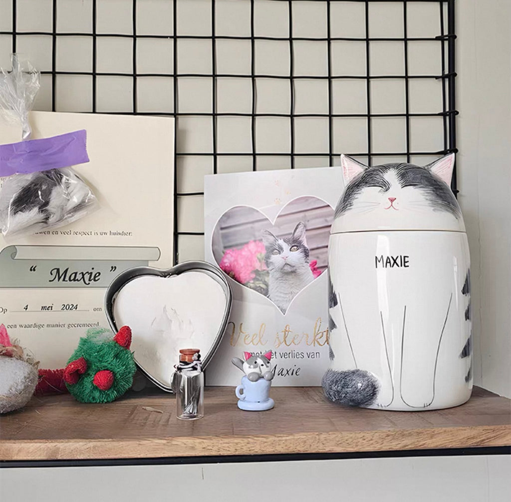 DIY Pet Ashes Box (Personalized Hand-Painted)