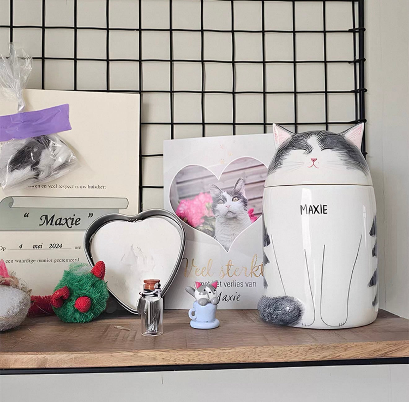 DIY Pet Ashes Box (Personalized Hand-Painted)