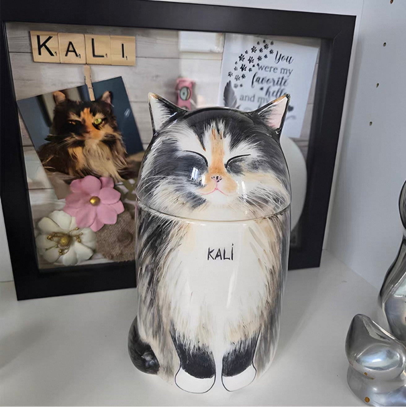 DIY Pet Ashes Box (Personalized Hand-Painted)