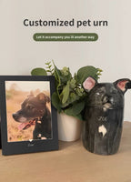 DIY Pet Ashes Box (Personalized Hand-Painted)