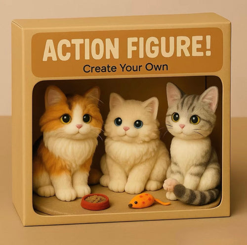 Ji Meng AI Customized 3D Pet Sculpture Merch (Industrial-Grade Nanometer Precision) (Error Less Than 3%)