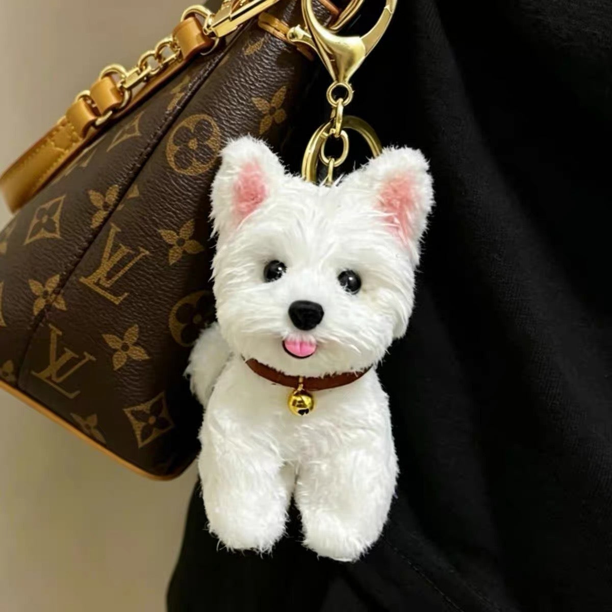 Skypet Custom Felt Pet Keychain