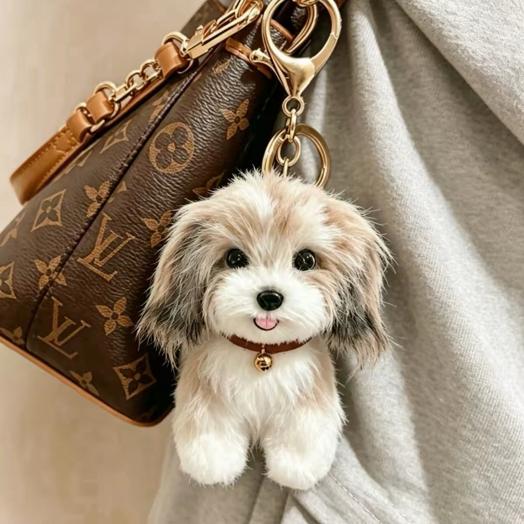 Skypet Custom Felt Pet Keychain