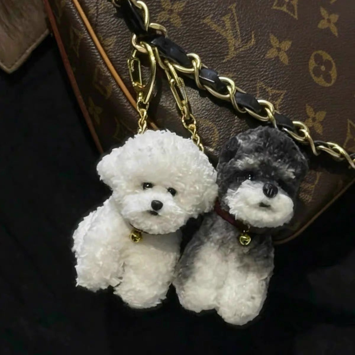 Skypet Custom Felt Pet Keychain