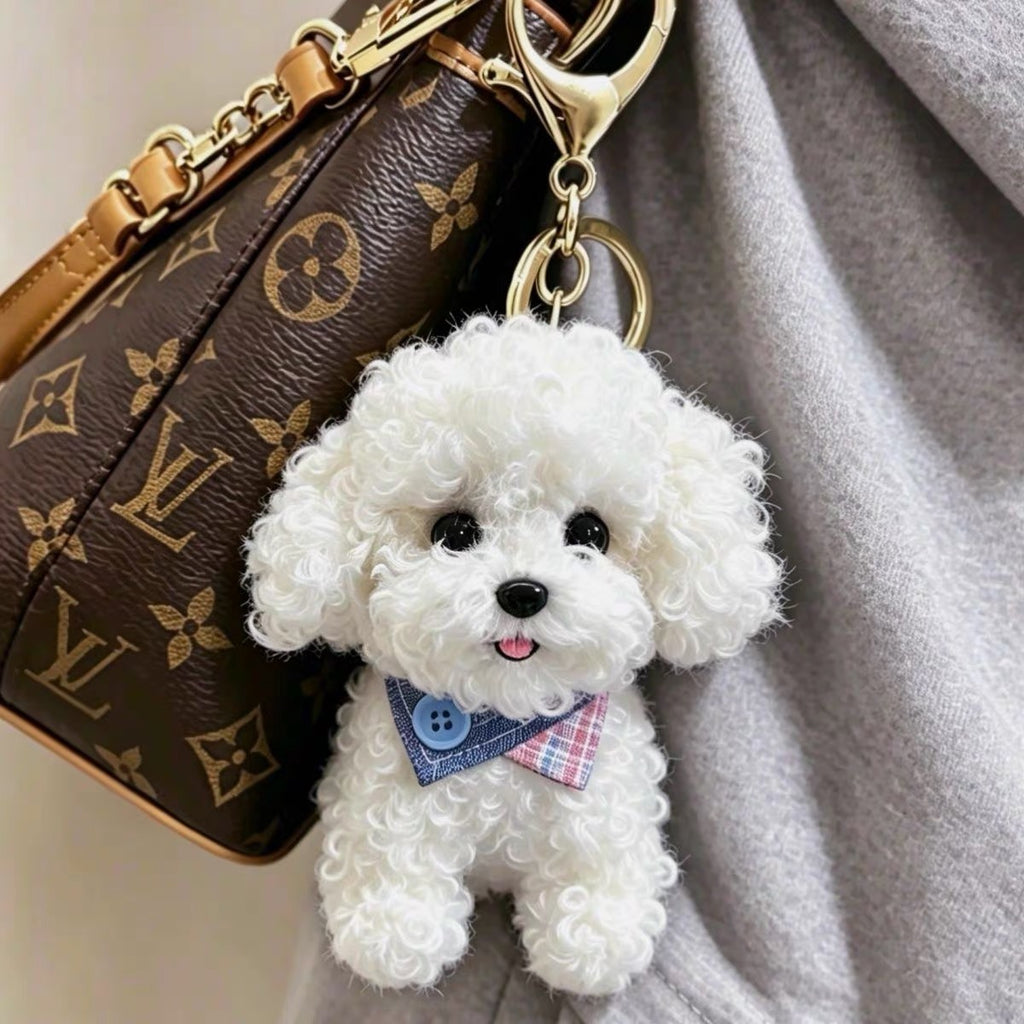 Skypet Custom Felt Pet Keychain